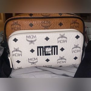 Authentic MCM Multi Design Crossbody